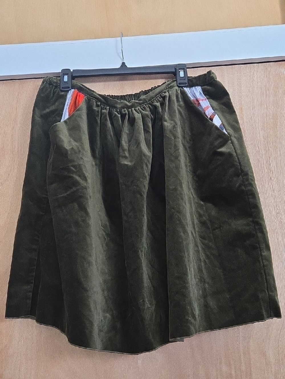 Leoca Paris/LEO CA Kaki Skirt - Women's.